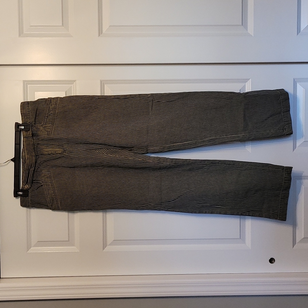 Dolce & Gabbana pinstripe jeans
